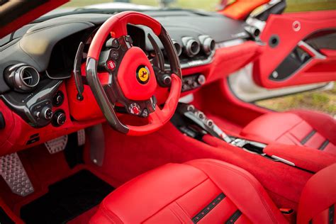 Ferrari f60 america interior 170403-Ferrari f60 america interior