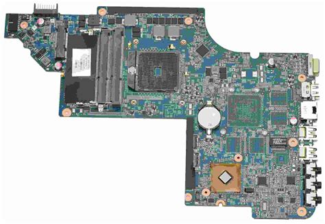 650849-001 HP Pavilion DV6-6000 AMD Laptop Motherboard sFS1 - Walmart ...