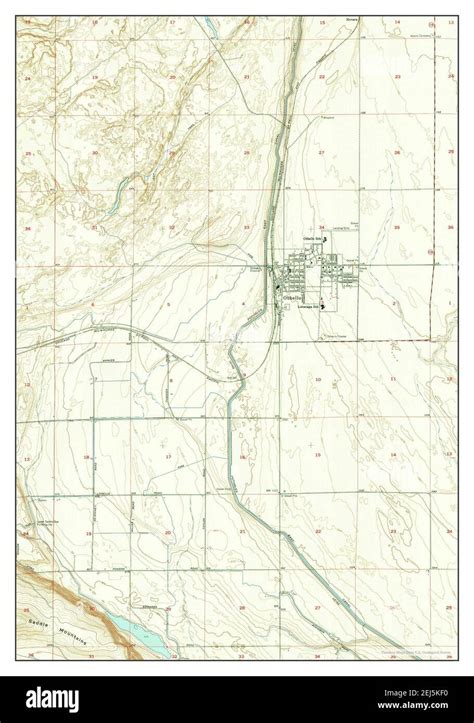 Othello, Washington, map 1954, 1:24000, United States of America by ...