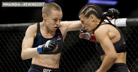 15 Best Women’s MMA Fights of 2017