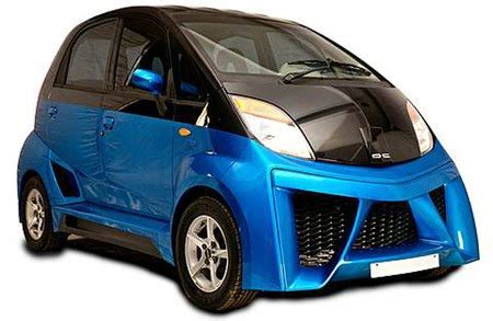 Car Freaks: TATA Nano customized by Dilip Chhabria