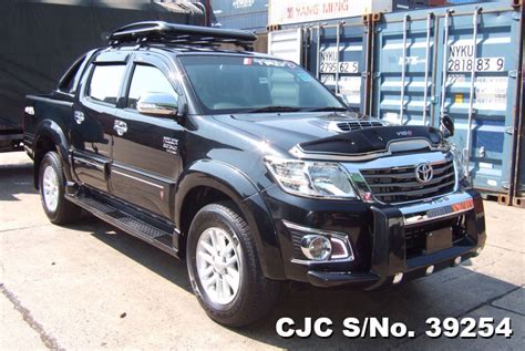 2012 Toyota Hilux Vigo Pickup Trucks for sale | Stock No. 39254