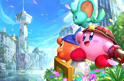 Kirby And The Forgotten Land 4K, HD Wallpaper | Rare Gallery