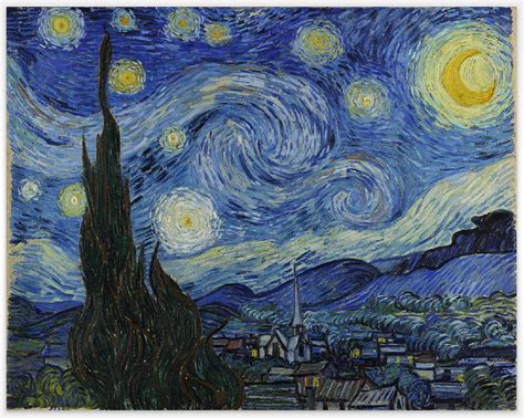 Starry Night By Vincent Van Gogh In MOMA | The Museum Of Mod… | Flickr