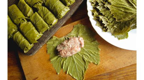 Dolma - Stuffed Grape Leaves - Recipe Fund