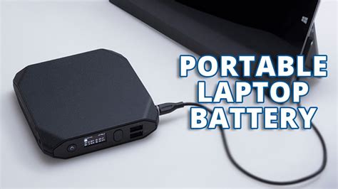 Top 5 Best Portable Laptop Battery - YouTube