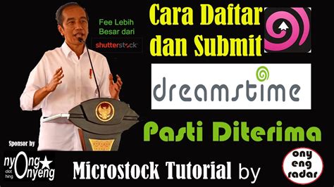 Daftar Jadi Dreamstime Contributor - YouTube