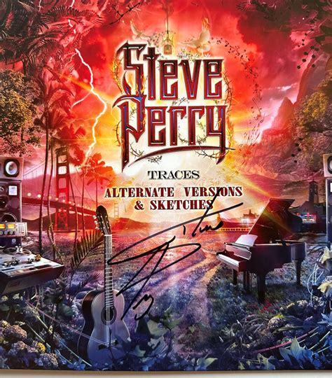 Steve Perry Signed Vinyl Record Album [Journey] - The Autograph Source