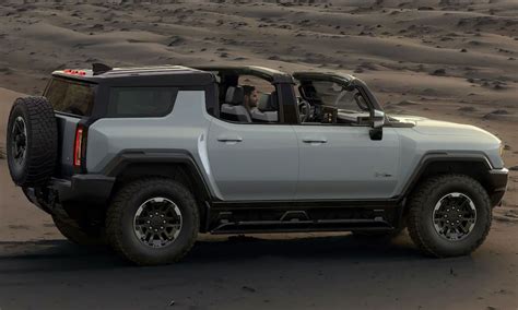 El nuevo Hummer EV SUV llegará pisando fuerte en 2023, con todo el off ...