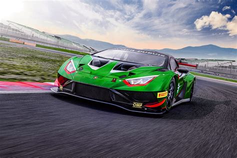 Third generation Lamborghini Huracan GT3 racer debuts