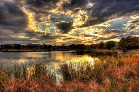 Photo: McKinney Sunset 1 - wunderground.com | Nature photos, Landscape ...