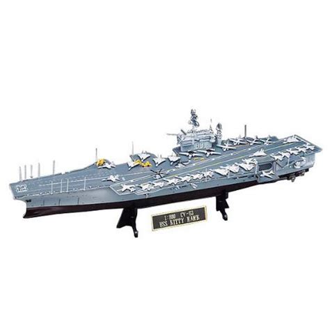 Buy Academy 1/800 Scale U.S.S Kitty Hawk Model Kit Online at desertcart UAE