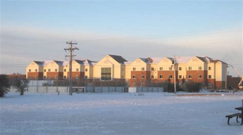 FY08 Dormitory, Minot Air Force Base - Comstock Construction Inc.