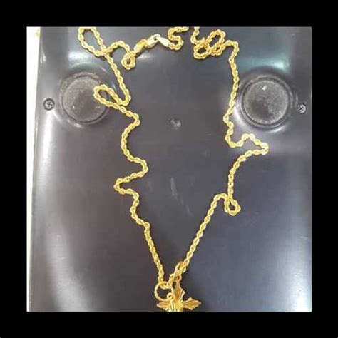 Pure Gold Chain (24 Karat) Grade: 24 Karat at Best Price in California ...