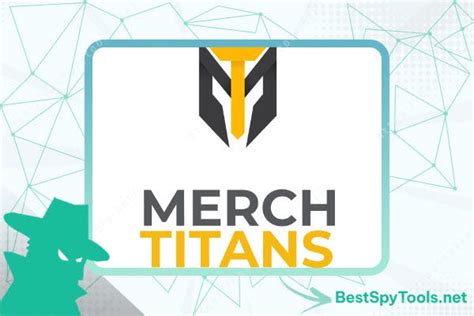 Merch Titans Advance | by Best Spy Tools | Medium