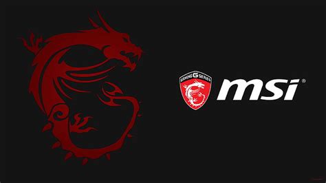 HD wallpaper: MSi logo, Wallpaper, games, robocity | Wallpaper Flare