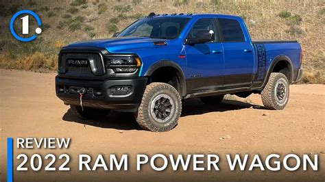 2022 Ram 2500 Power Wagon Review: Walking Tall