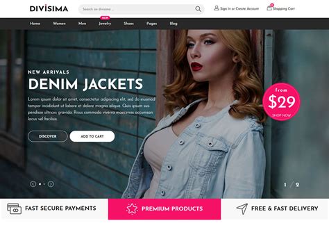 27 Best Free eCommerce Website Templates 2020 - Colorlib