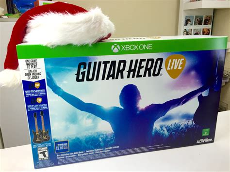 Guitar Hero Live for the XBOX ONE | Redhead Mom