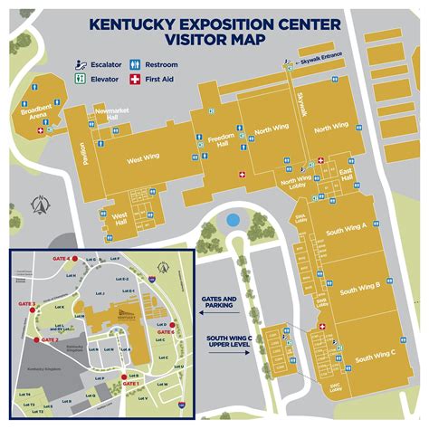 Ky Expo Center Map - Joby Rosana