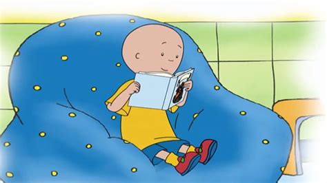 Caillou S04E23 Caillou the Bookworm - iToons - آموزش زبان و پرورش کودک ...