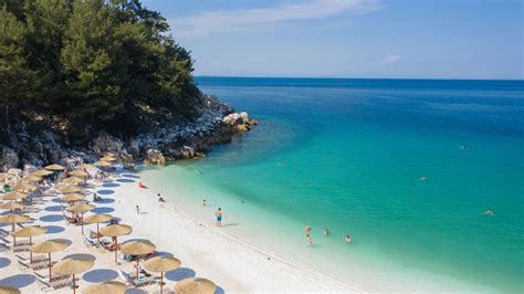 Explore 10 of the best beaches in Thassos | Discover Greece