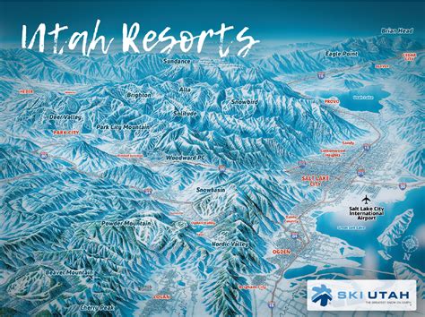 Park City Utah Map Ski Resorts - Daffie Constancy