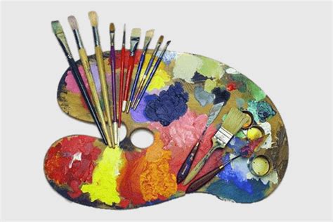 Paint Palette - GD Goenka Rohini