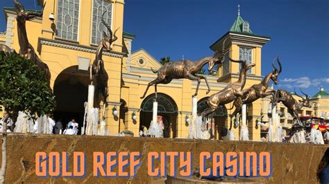 Gold Reef City Casino || Things To Do In Johannesburg - YouTube