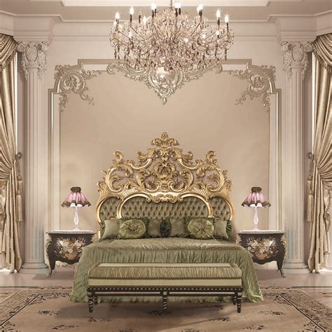 Luxury Classic Bedroom ⋆ Luxury Italian Classic Furniture