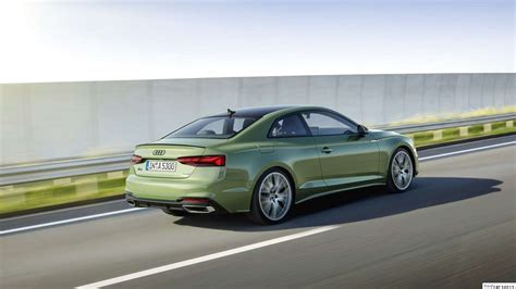 Audi - A5 Coupe (F5, Facelift 2020) - 45 TFSI (245 Hp) quattro ultra S ...