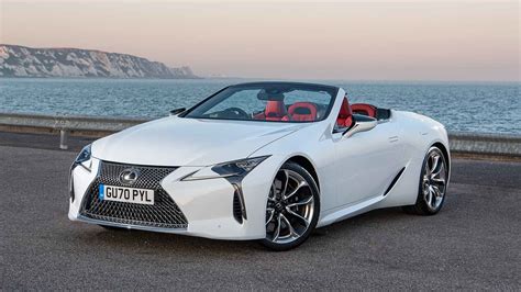 Experience the All-New Lexus LC 500 Convertible