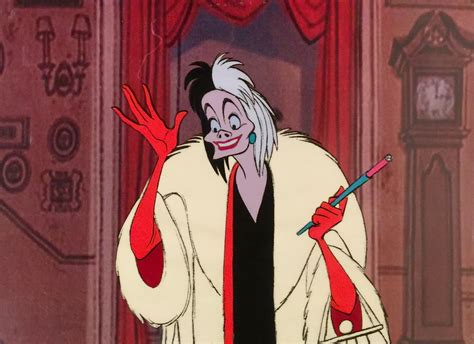 Animation Collection: Original production cel of Cruella De Vil from ...