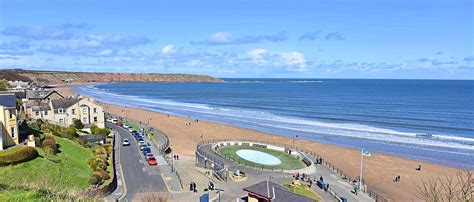 Things to do in Filey | Filey Beach, Filey Brigg, Seafront