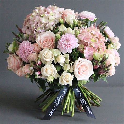 Soft Pink Bouquet | Luxury Flowers Same Day | London's Best Florist