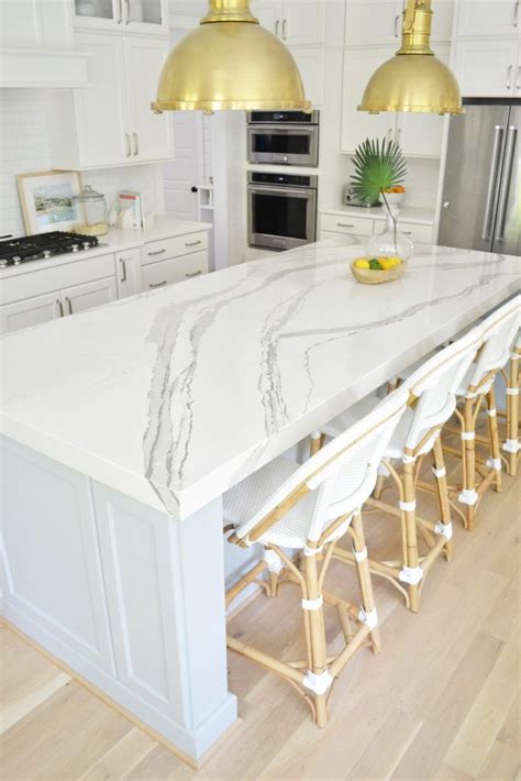 Pros and Cons of Picking White Quartz Countertops | Chrissy Marie Blog ...