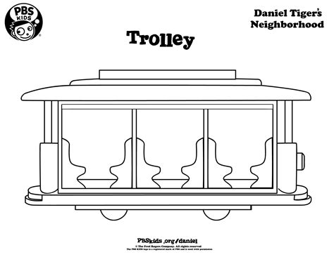 Daniel Tiger Coloring Pages - Best Coloring Pages For Kids