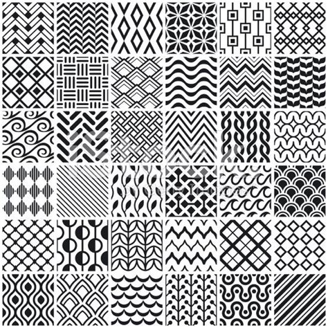 Easy Simple Art Nouveau Patterns - Download Free Mock-up