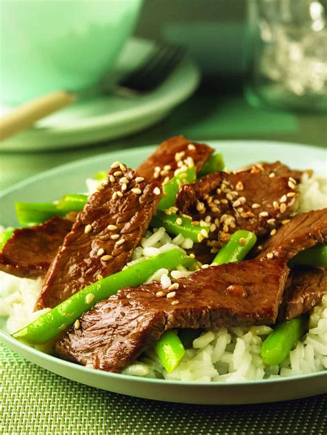 Grilled Teriyaki Flank Steak - Beef Recipes - LGCM