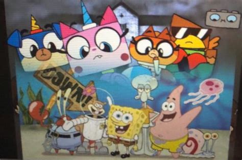 Spongebob/Unikitty Crossover | Wiki | Unikitty! Amino