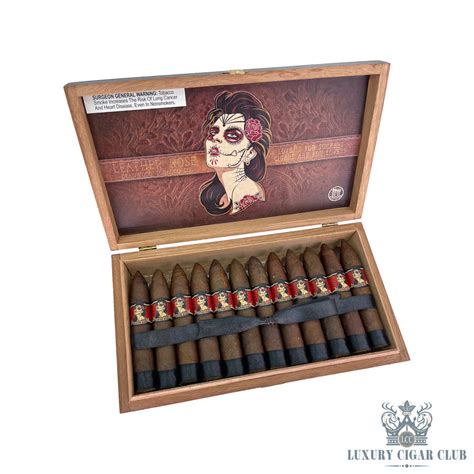 Buy Deadwood Leather Rose Cigars Online – Luxury Cigar Club