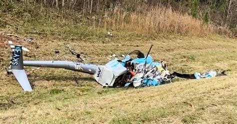 Helicopter crash CHARLOTTE, N.C - BushriaRupert