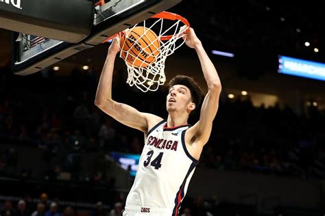 Gonzaga’s Chet Holmgren, potential No. 1 pick, declares for 2022 NBA ...