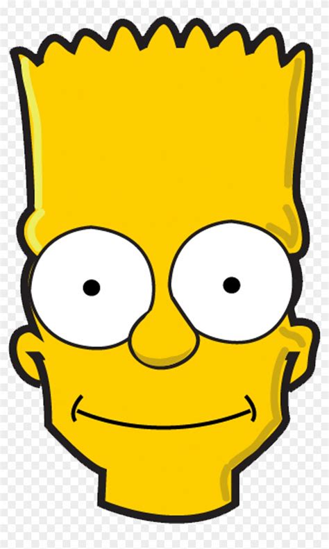 Bart Simpson Png - Bart Simpson Face Png - Free Transparent PNG Clipart ...