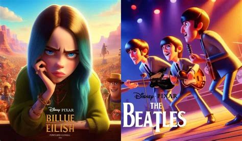 New Trend: AI Creates Disney Pixar-Style Images - TechBreak