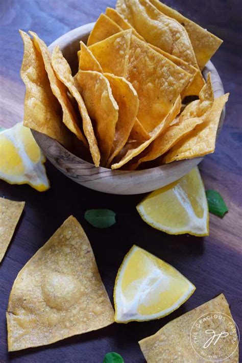 Homemade Corn Chips Recipe | The Gracious Pantry