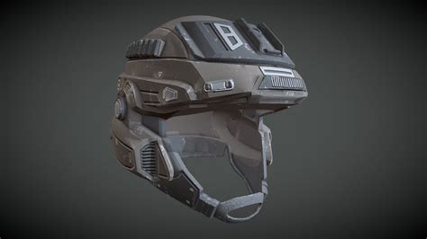 Halo Marine Helmet - Halo Reach/Halo2 - Download Free 3D model by ...