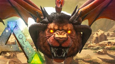 Ark Survival Evolved - ALL SCORCHED EARTH CREATURES, MEGA DEATHWORM ...