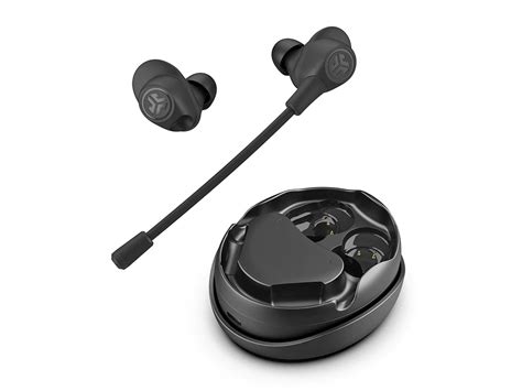 JLab Raises True Wireless Earbuds Call Quality with Detachable Mic ...