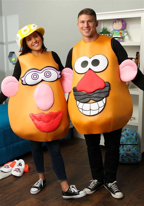 Adult Mrs / Mr Potato Head Costume | Toy Costumes - $54.99 - $89.99